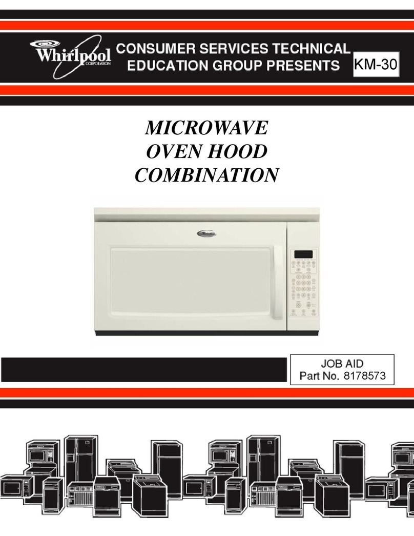 Whirlpool KM-30 8178573 User manual
