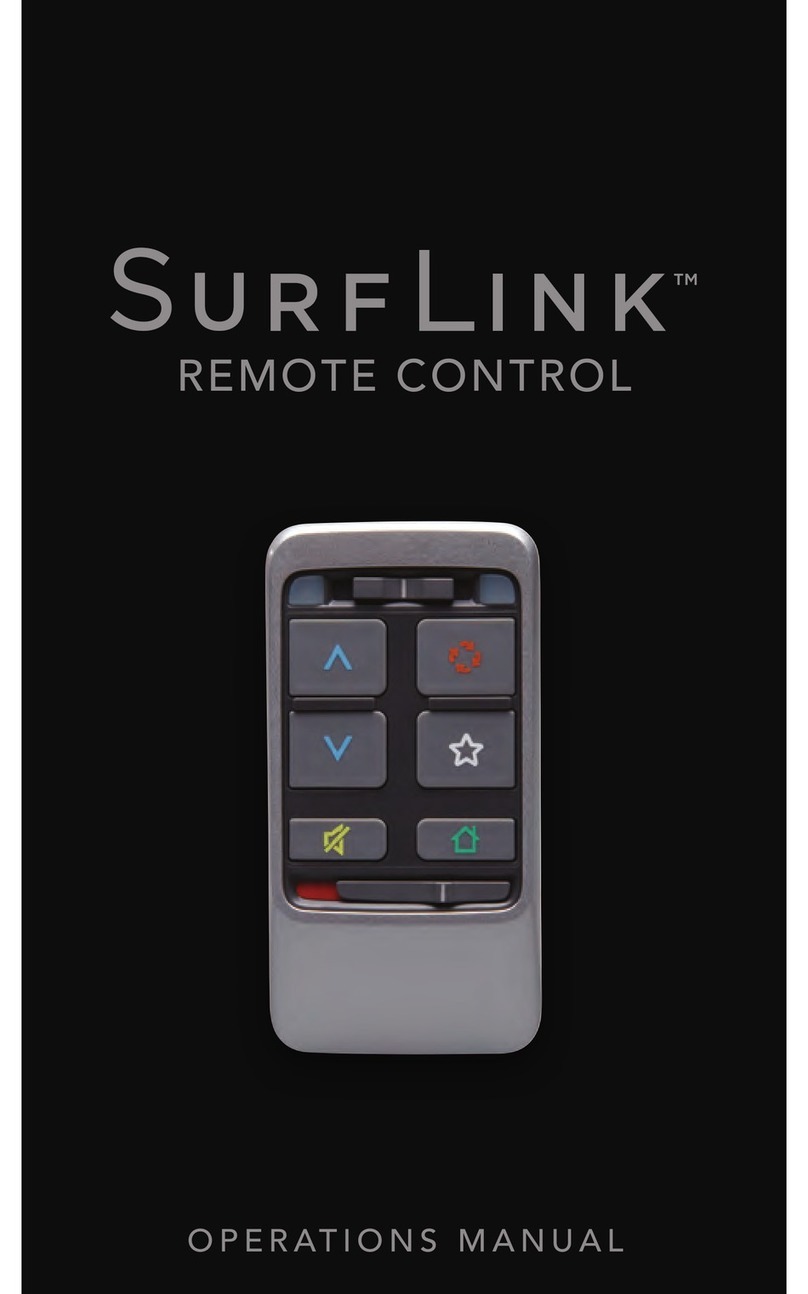 Paradigm surflink Operation manual