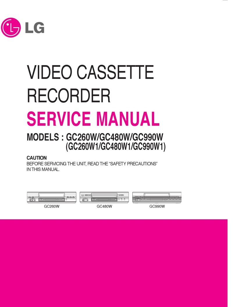 LG GC260W User manual