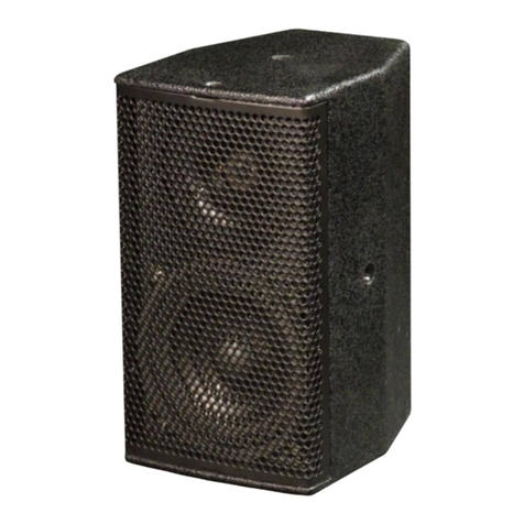 EM Acoustics EMS-51 User manual
