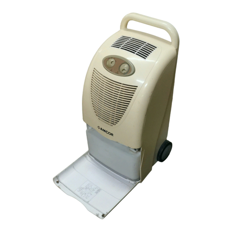 Amcor HD220H instruction manual