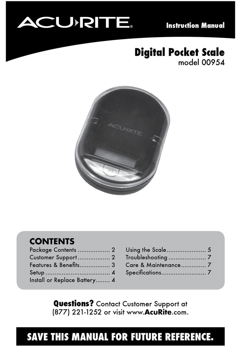 ACU-RITE 954 instruction manual
