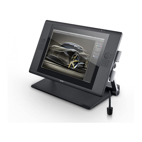 Wacom Cintiq 24HD User manual