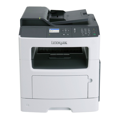Lexmark MX310 Series User manual