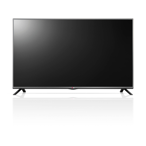 LG 32LB555B User manual