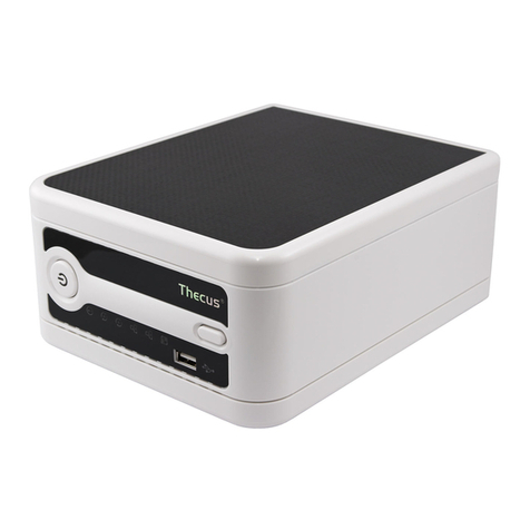 Thecus N299 User manual