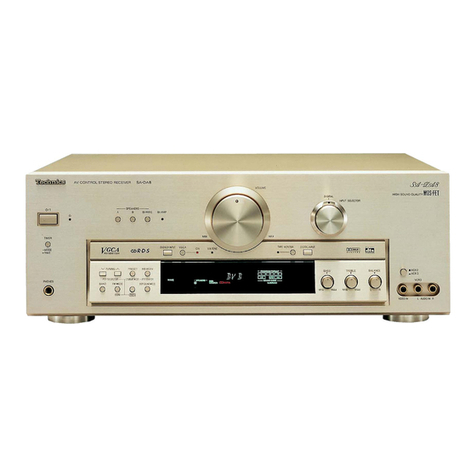 Technics SA-DA20 User manual