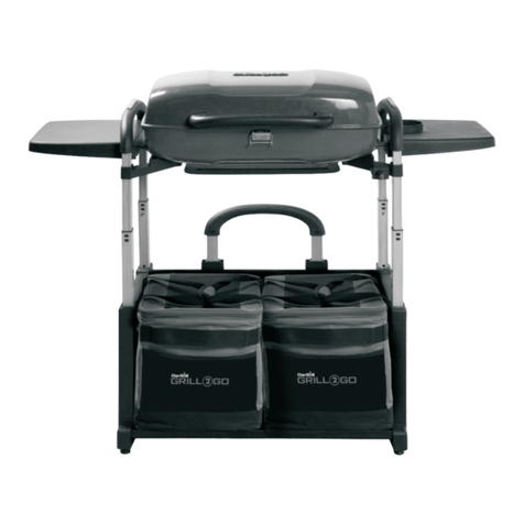 Char-Broil GRILL2GO 11401587 Product guide