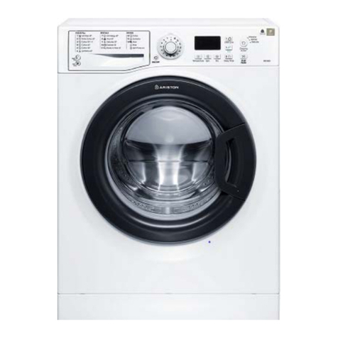 Ariston WDG 8629 User manual