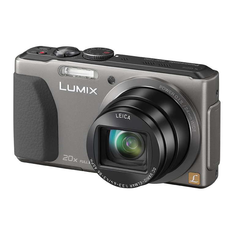 Panasonic Lumix DMC-TZ37EC User manual
