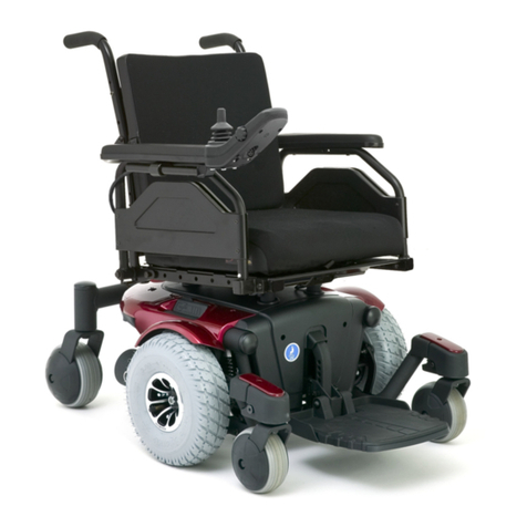 Pride Quantum 610 User manual