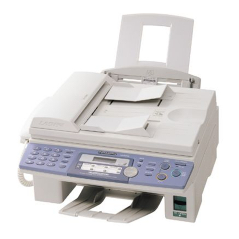 Panasonic KX-FLB758RU User manual