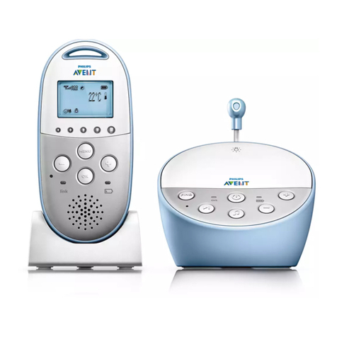 Philips AVENT SCD570 User manual Philips AVENT SCD570 User manual