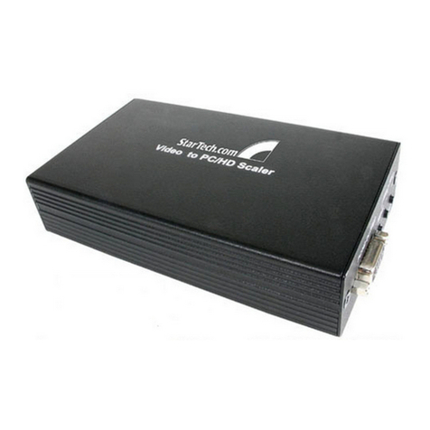 StarTech.com VGA2DVII User manual