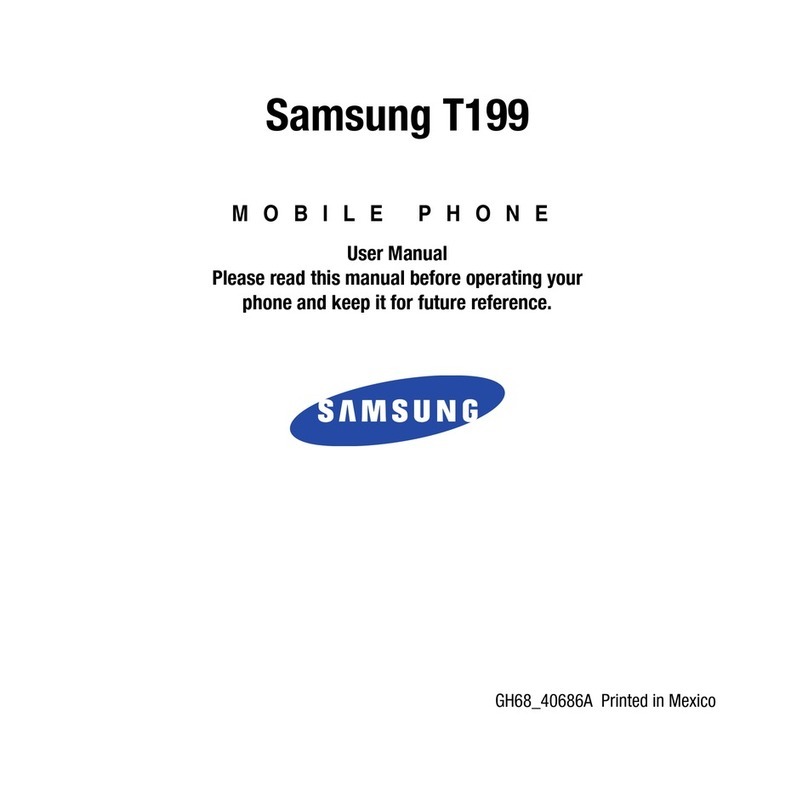Samsung T199 User manual Samsung T199 User manual