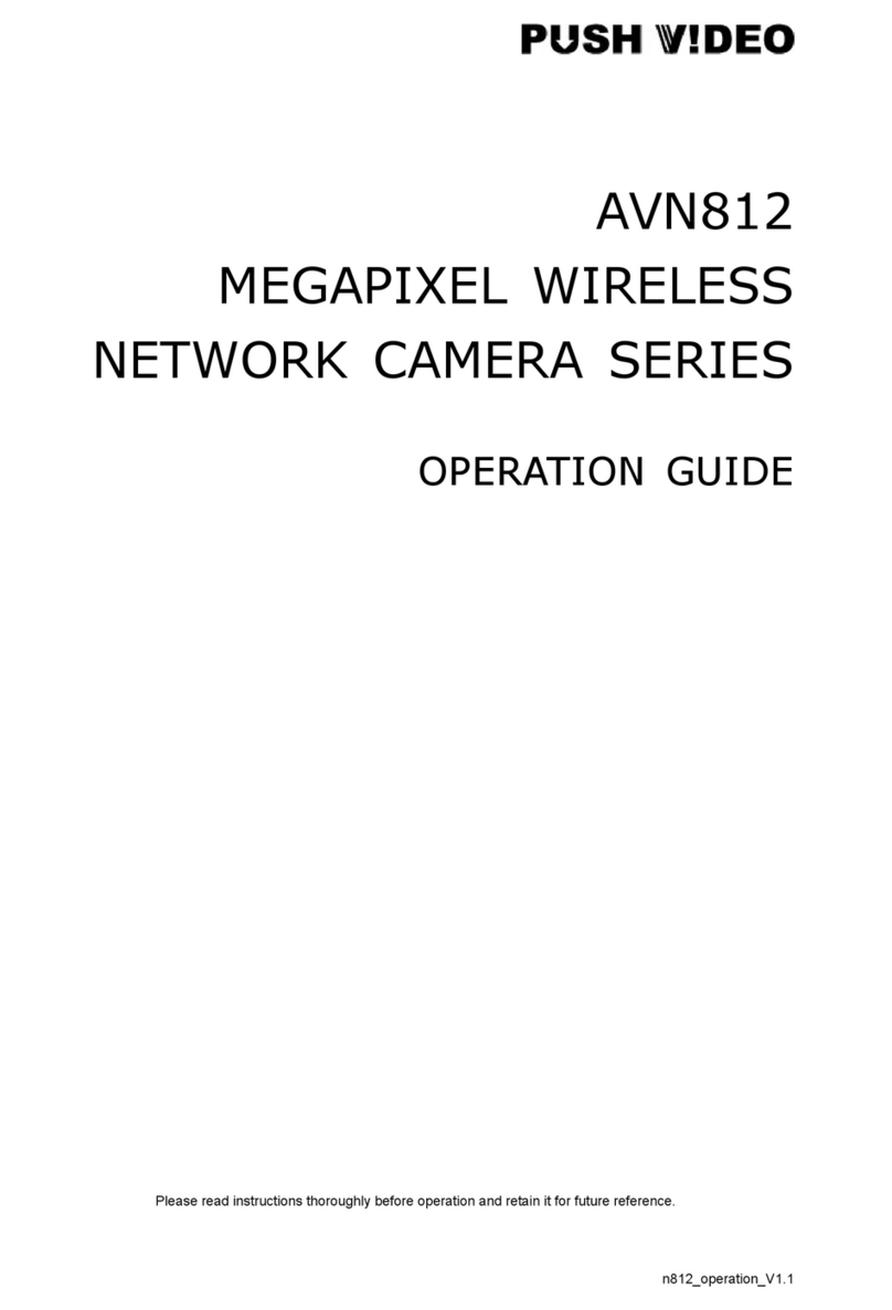 Push Video AVN812 Operation guide