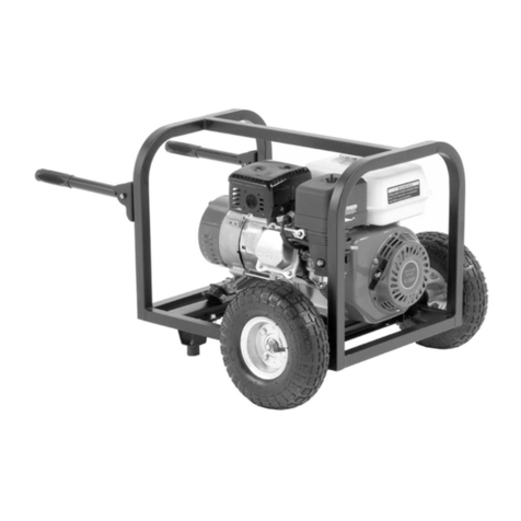 Clarke FG2500 Instruction Manual