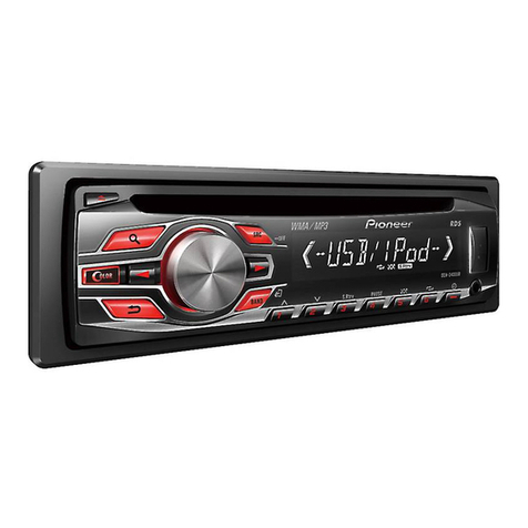 Pioneer DEH-34UB/XNUC User manual
