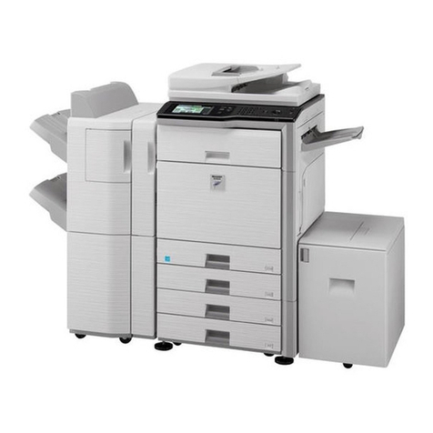 Sharp MX-M363F Manual