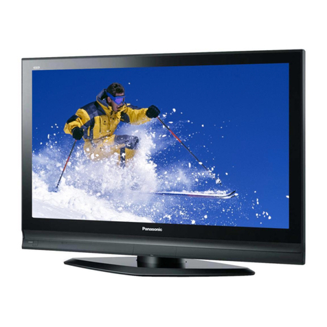 Panasonic Viera TH-42PX75U User manual