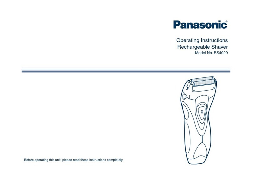 Panasonic ES4029 User manual
