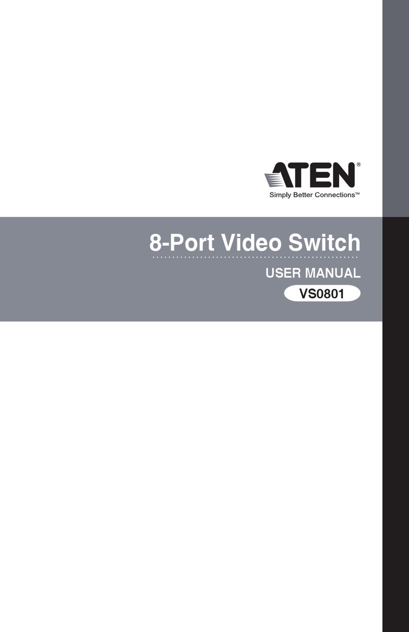 ATEN VS0801 User manual