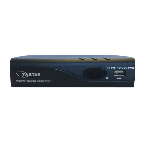 TV Star T2 505 user manual