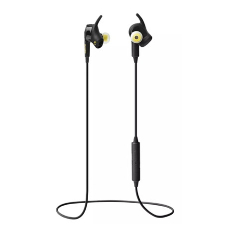 Jabra SPORT Pulse wireles User manual