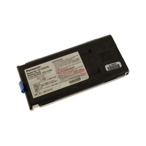 Panasonic CF-VZSU18BU User manual