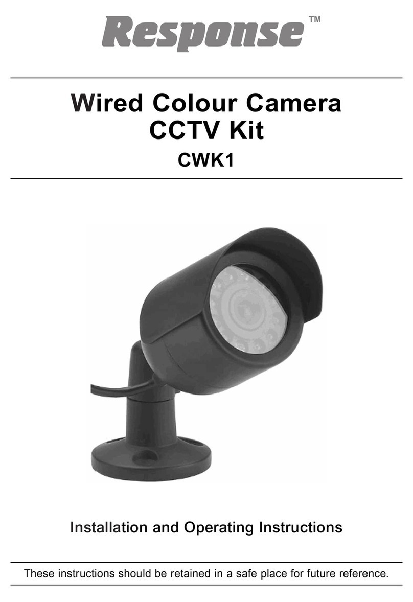 Response CWK1 Installation and operating instructions