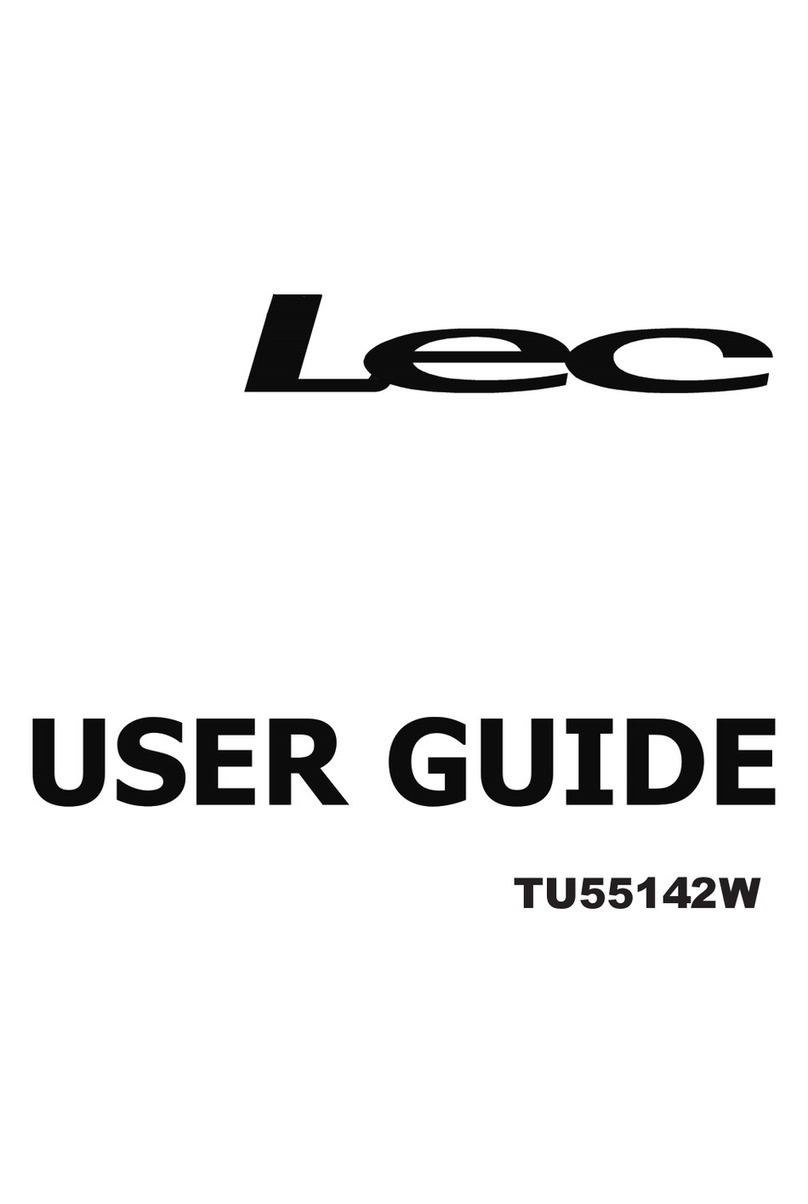 Lec+ TU55142W User manual