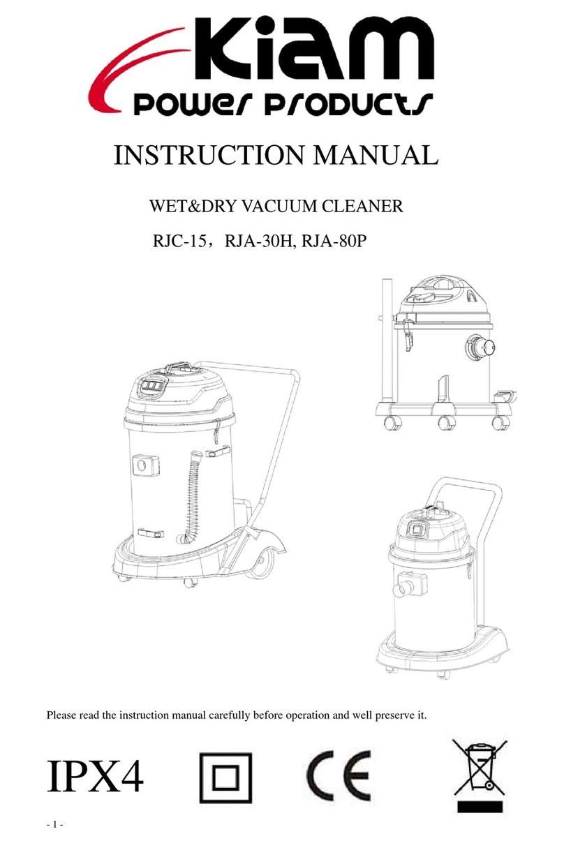 KIAM RJC-15 instruction manual