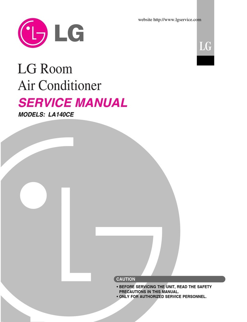 LG LA140CE User manual