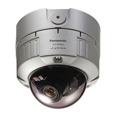 Panasonic WV-NW484S - i-Pro Network Camera User guide