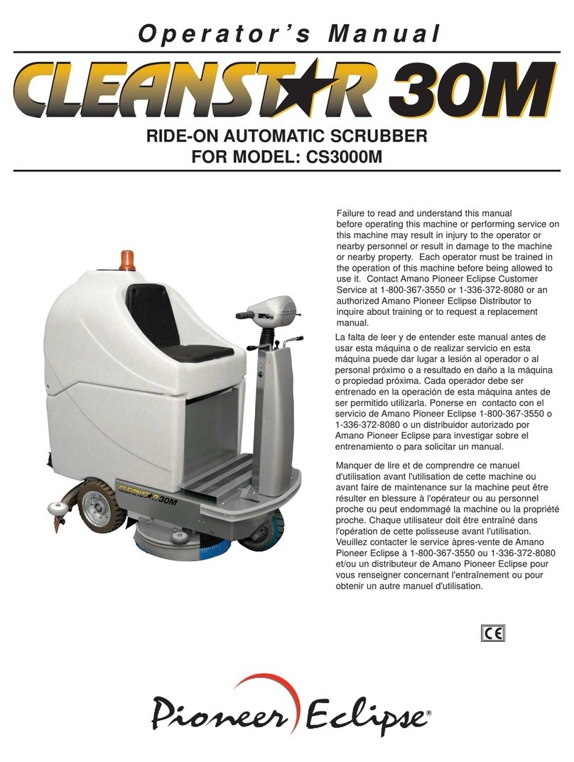 Pioneer Eclipse CS3000M User manual