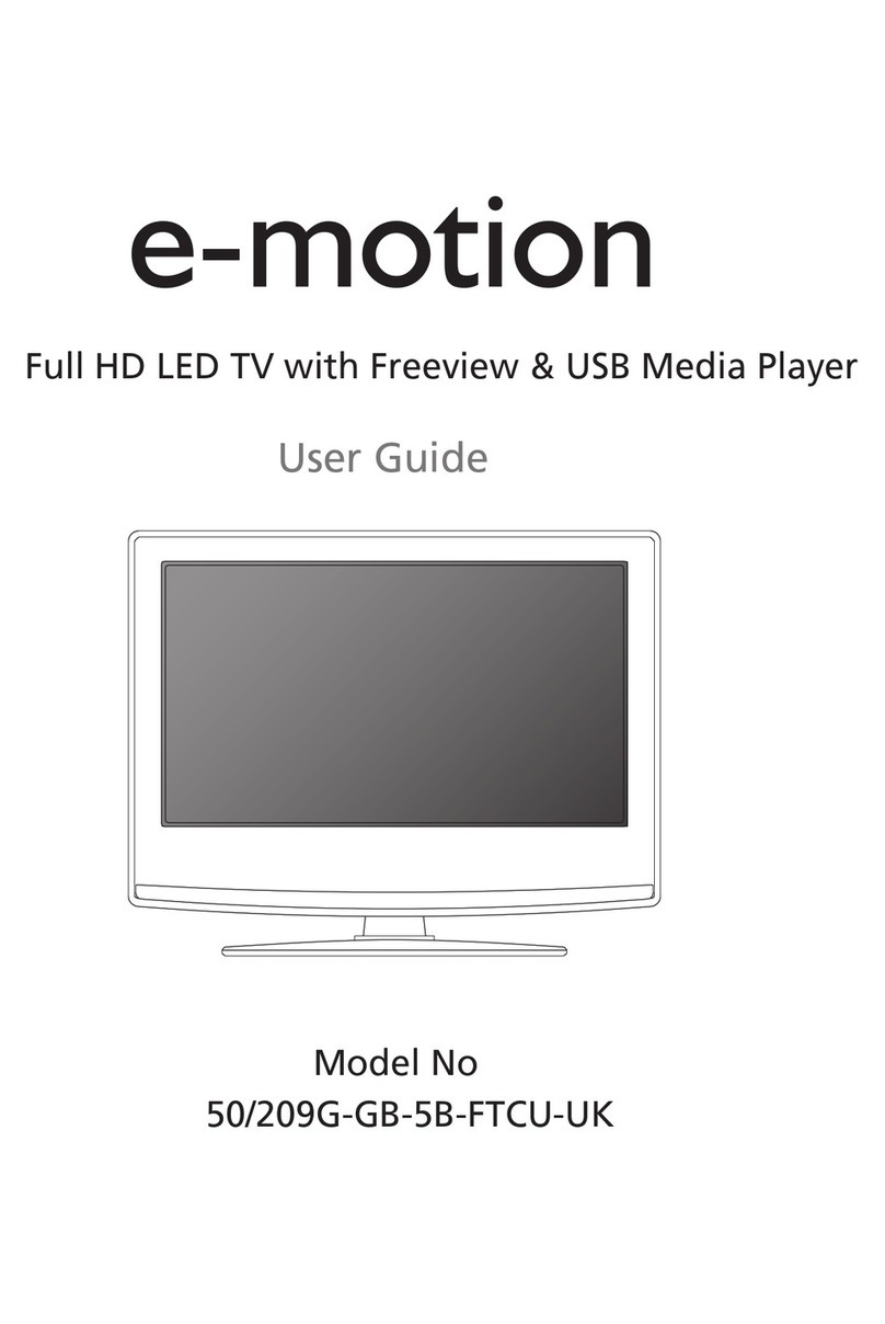 e-motion 50/209G-GB-5B-FTCU-UK User manual