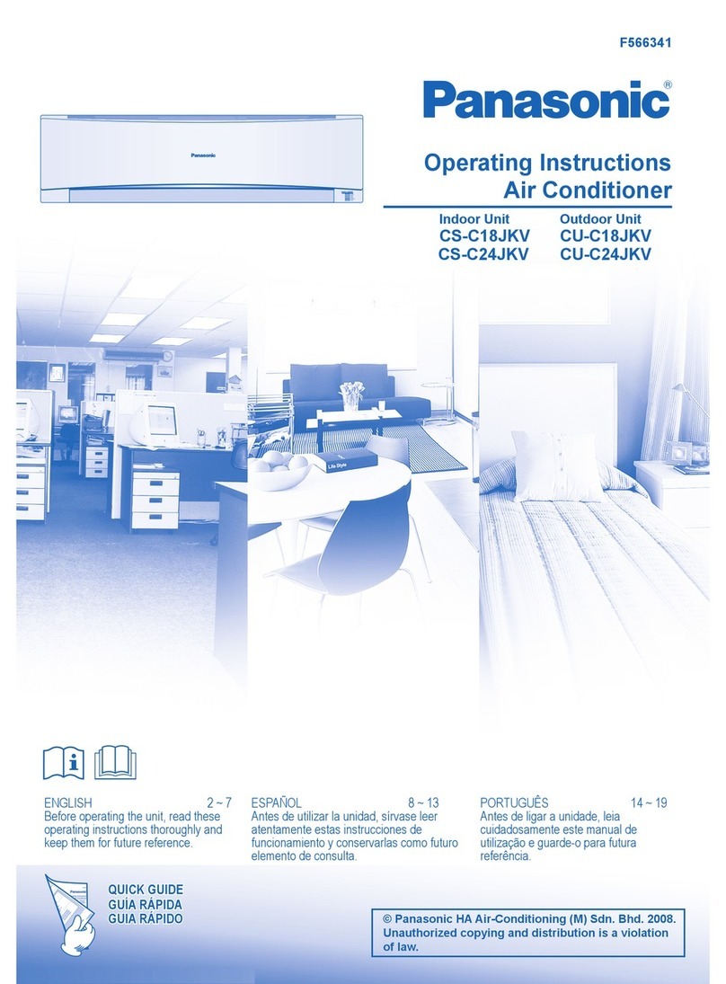 Panasonic CS-C18JKV User manual