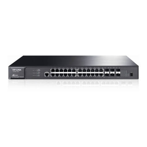 TP-Link T3700G-28TQ reference guide