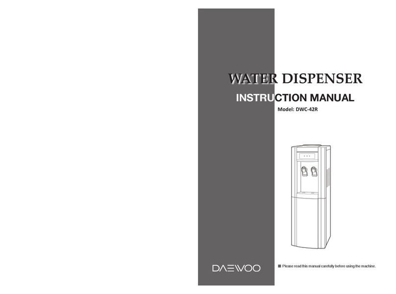 Daewoo DWC-42R User manual