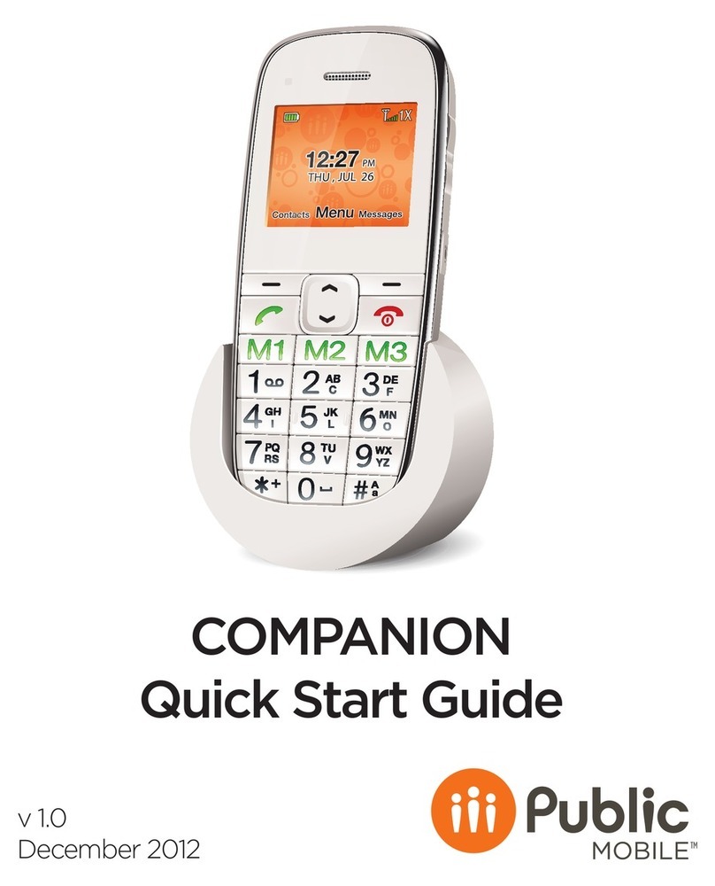 Public Mobile COMPANION quick start guide