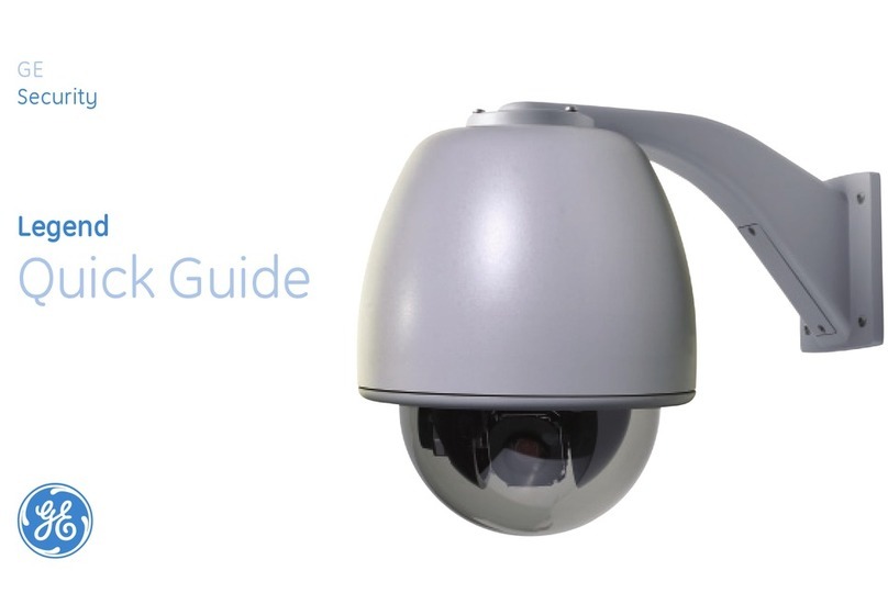 GE Security Security Lend Camera User manual
