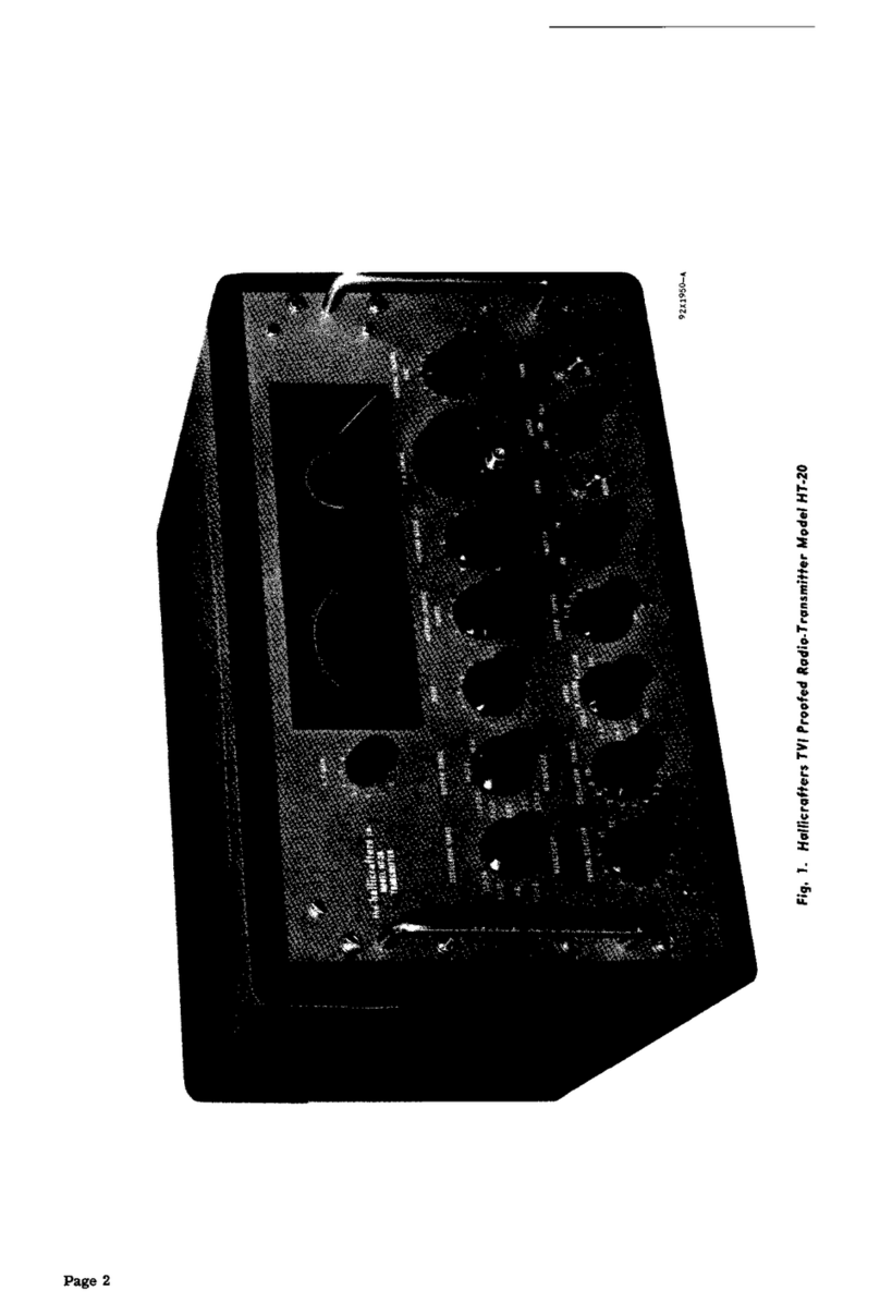 Hallicrafters HT-20 Guide