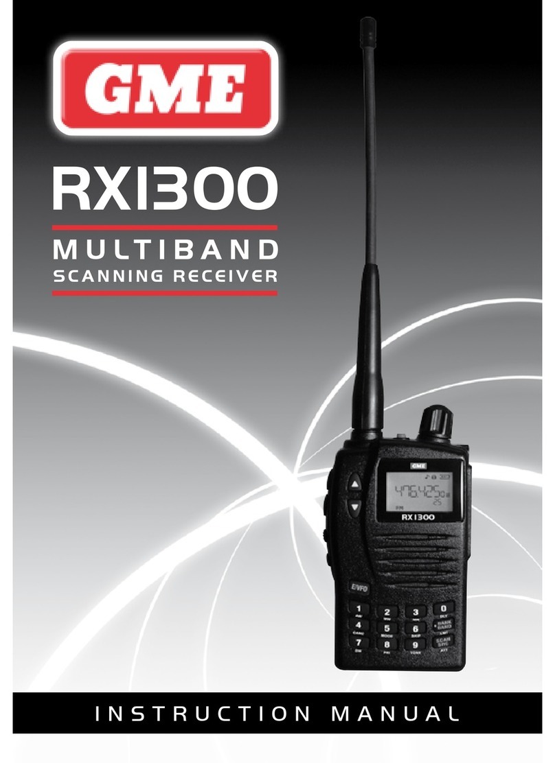 GME RXI300 instruction manual