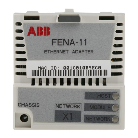 ABB FENA-01 user manual