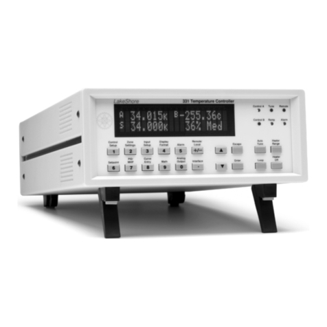 Lake Shore 331S user manual