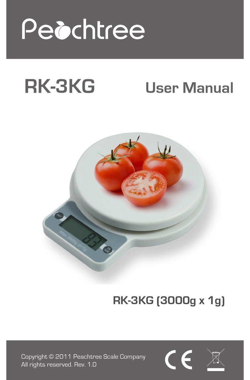 Peochtree RK-3KG User manual
