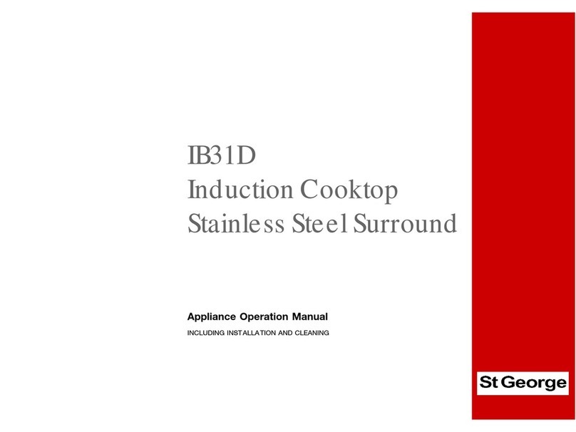 St George IB31D User manual