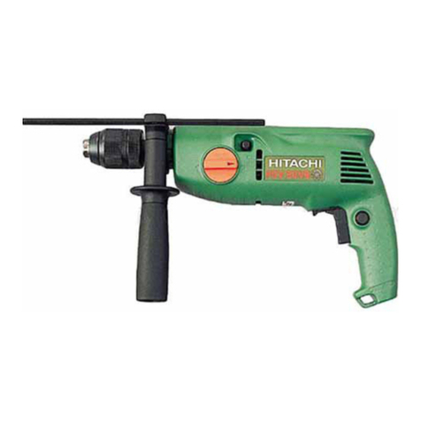 Hitachi FDV 20VB Technical data and service manual