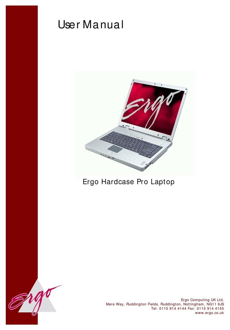 Ergo Hardcase Pro user manual