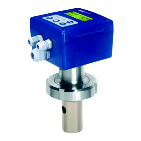 JUMO CTI-750 operating instructions